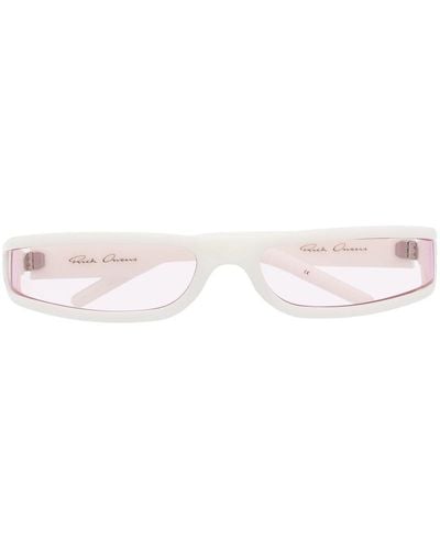 Rick Owens Klassische Cat-Eye-Sonnenbrille - Pink
