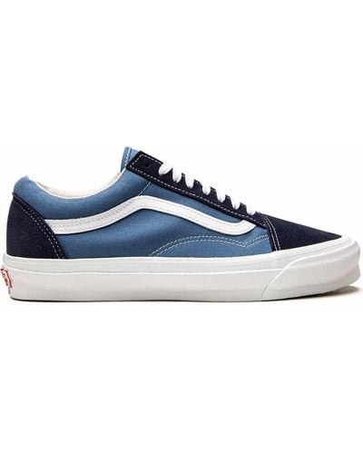 Vans Og Old Skool Lx Sneakers - Blue