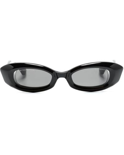 Dita Eyewear Aeova Butterfly-frame Sunglasses - Black