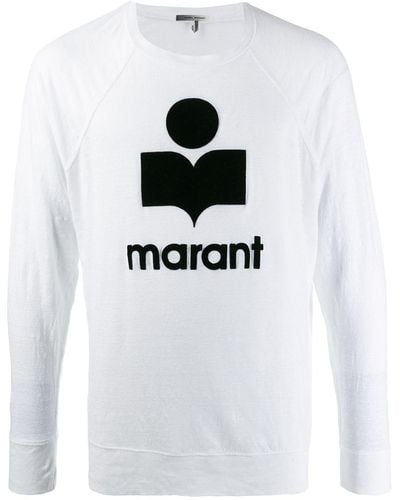 Isabel Marant T-shirt Kieffer - Blanc