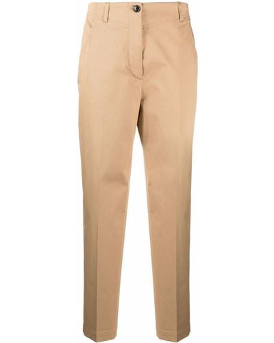 Woolrich Tapered-leg Chinos - Natural