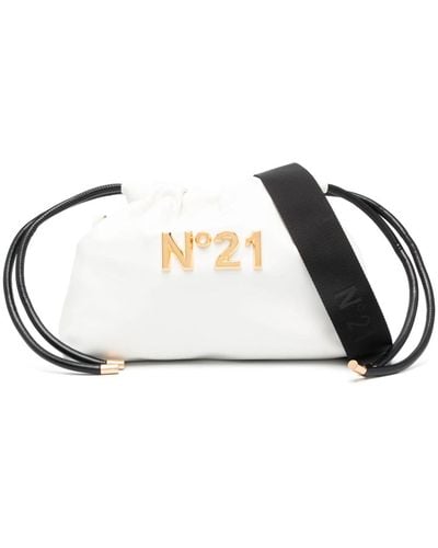 N°21 Eva Crossbody Bag - White