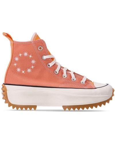 Converse Run Star Hike High-top Sneakers - Pink