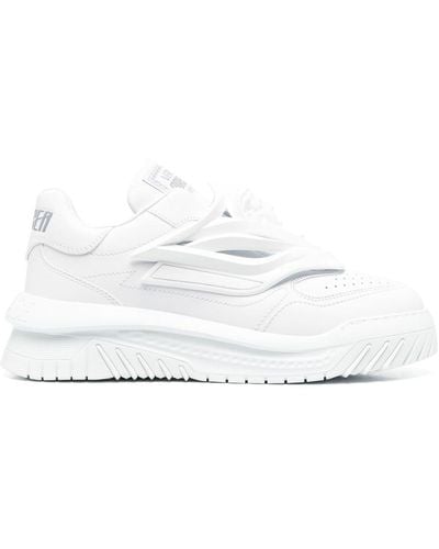 Versace Zapatillas de zapatillas Odissea - Blanco