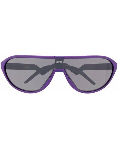 Oakley Pilot-frame Sunglasses - Purple
