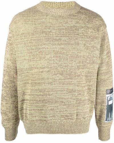 GR10K Recycled Knit Sweater - Green