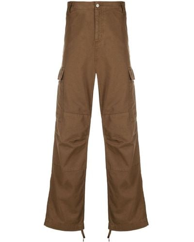 Carhartt Straight-leg Cargo Trousers - Brown