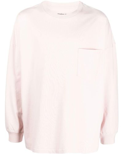 Martine Rose T-shirt Met Logoprint - Roze