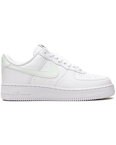 Nike Air Force 1 '07 Next Nature "barely Green" Sneakers - White