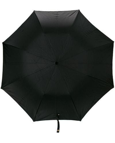 Alexander McQueen Paraplu Met Doodskop - Zwart