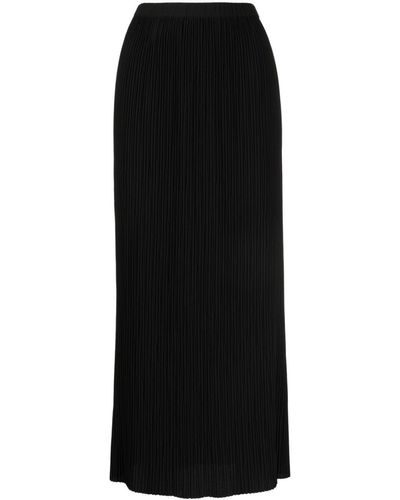 Manning Cartell Double Time Pleated Midi Skirt - Black