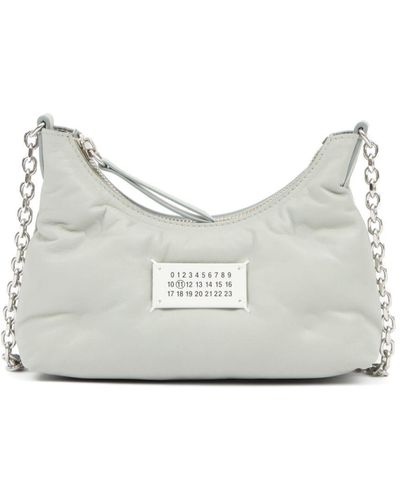 Maison Margiela Mini Glam Slam Shoulder Bag - White