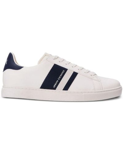 Armani Exchange Ax Sneakers - Wit