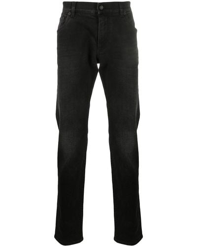 Dolce & Gabbana Slim-fit Jeans - Zwart