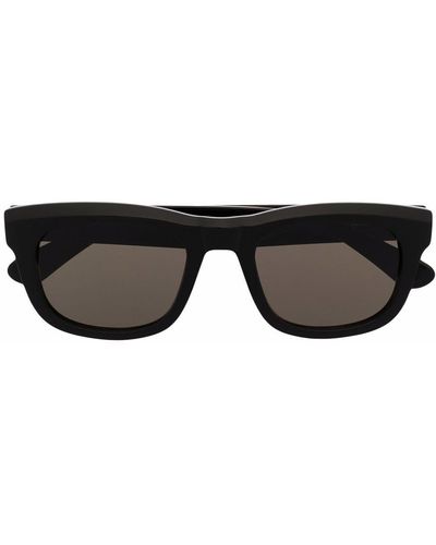 Han Kjobenhavn Square Tinted Sunglasses - Black