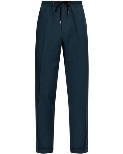 Paul Smith Pantalones chinos con cordones - Azul