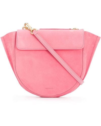 Wandler Mini Hortensia Bag - Roze