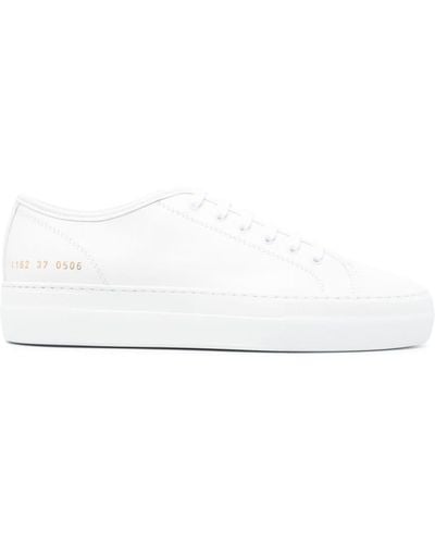 Common Projects Tournament Leather Trainers - White