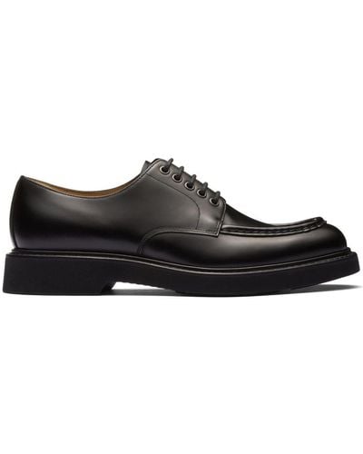 Church's Hindley Leather Derby Shoes - Black