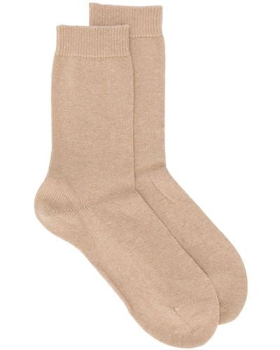 FALKE Cosy Socks - Natural
