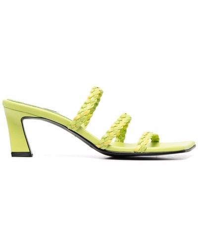 Reike Nen French Braid Sandals - Green