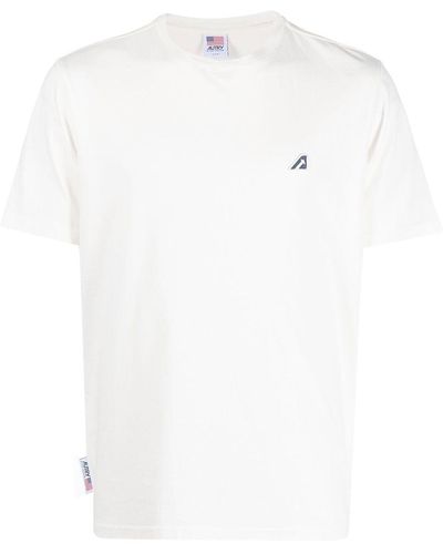 Autry ロゴ Tシャツ - ホワイト