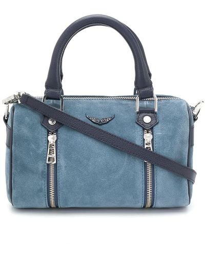 Zadig & Voltaire 'XS Sunny' Handtasche - Blau