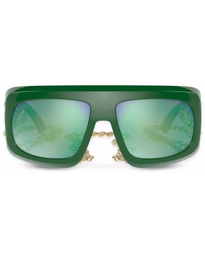 Dolce & Gabbana Joy Therapy Sunglasses - Green