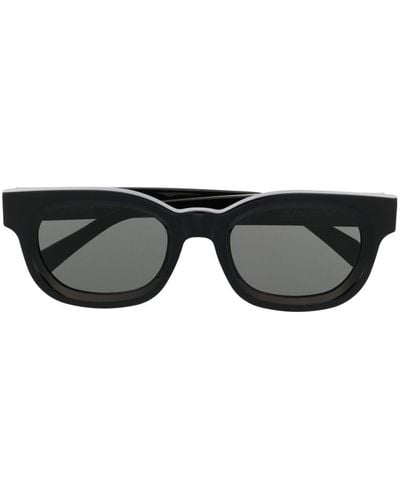Retrosuperfuture Round-frame Sunglasses - Black