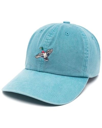 Filson Low Profile Embroidered-motif Baseball Cap - Blue