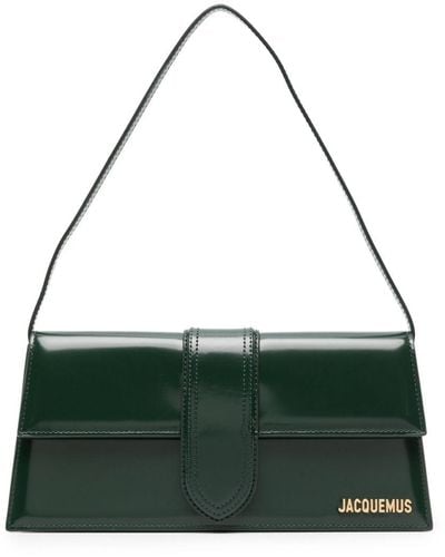 Jacquemus Le Bambino Long Schultertasche - Grün