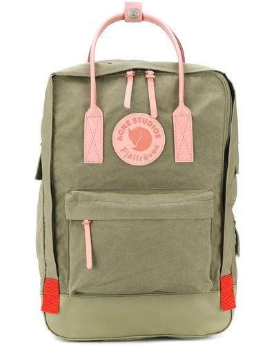 Acne Studios Sac à dos x Fjällräven Kånken - Vert