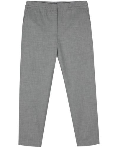 NN07 Foss Tapered Trousers - Grey