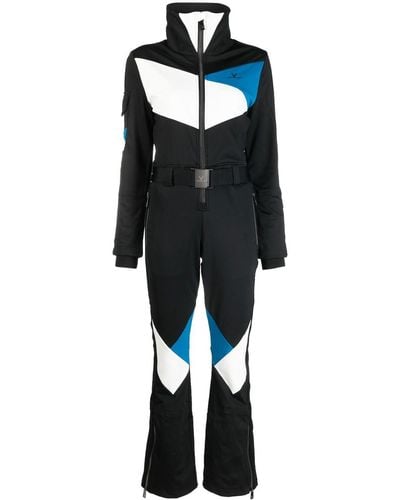 Vuarnet Colour-block All-in-one Ski Suit - Black