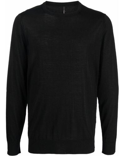 Transit Fine-knit Jumper - Black