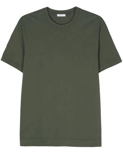Boglioli Cotton Jersey T-shirt - Green