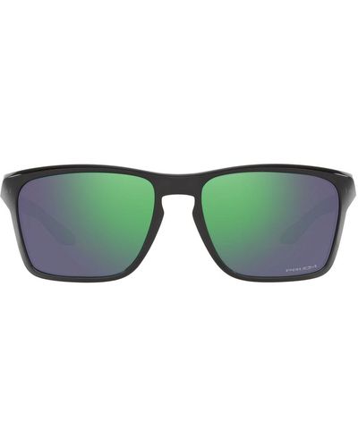 Oakley Sylas スクエアフレーム サングラス - グリーン