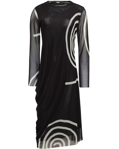 UMA | Raquel Davidowicz Metal ドレス - ブラック