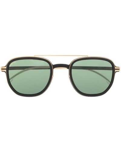 Mykita Alder Pilot-frame Sunglasses - Green