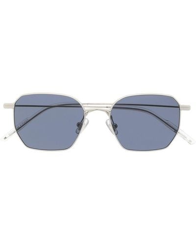 Gentle Monster Bowly 02(n) Geometric-frame Sunglasses - Blue