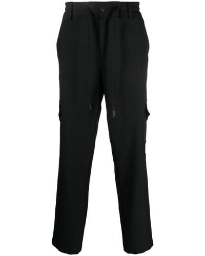 Versace Pantalones rectos - Negro