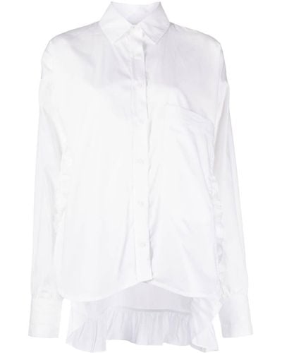 Kika Vargas Daphne Cotton Shirt - White