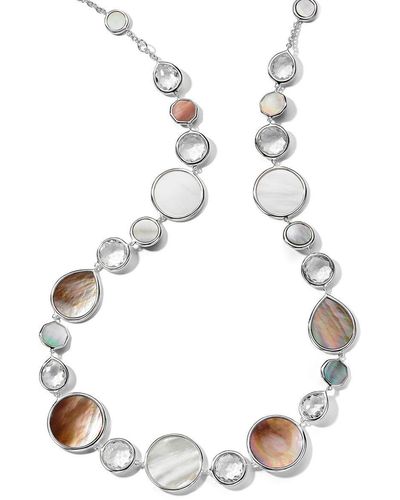 Ippolita Embellished Chain Necklace - Metallic