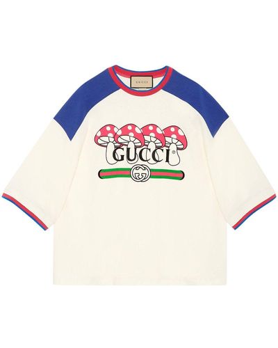 Women's Gucci T-shirts | Lyst - Page 2
