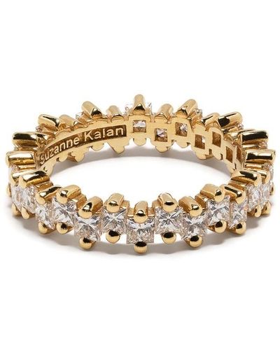 Suzanne Kalan Eternity Ring Met Diamant - Metallic