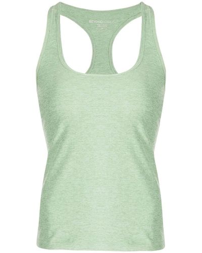 Beyond Yoga Camiseta de tirantes Spacedye - Verde