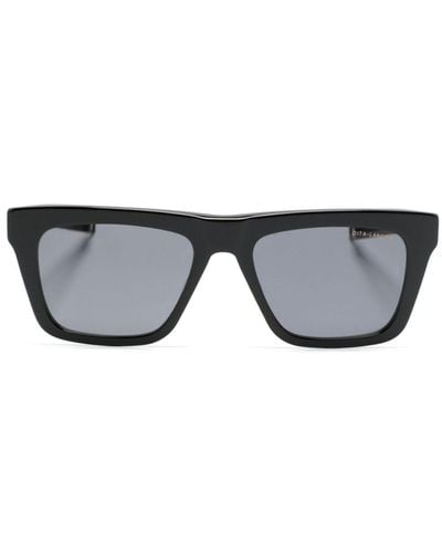 Dita Eyewear Lancier Wayfarer-frame Sunglasses - Gray
