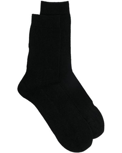 FALKE Fine-knit Socks - Black
