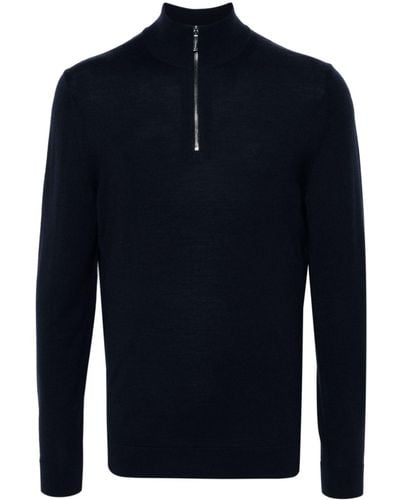 Calvin Klein ロゴ セーター - ブルー