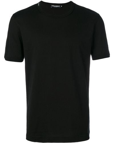 Dolce & Gabbana ドルチェ&ガッバーナ ロゴプリント Tシャツ - ブラック